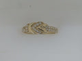 10k Yellow Gold Woman's Ring 1.1g