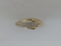 10k Yellow Gold Woman's Ring 1.2g