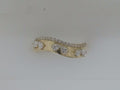 10k Yellow Gold Woman's Ring 1.1g