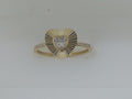 10k Yellow Gold Woman's Ring 1.3g
