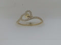 10k Yellow Gold Woman's Ring 0.7g