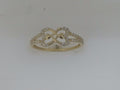 10k Yellow Gold Woman's Ring 0.9g