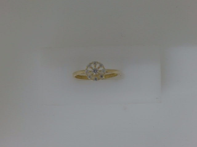 10 KT WOMAN'S RING