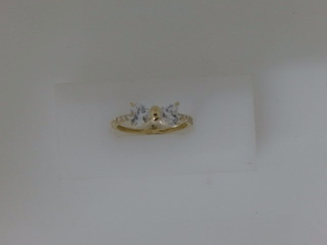 10 KT WOMAN'S RING