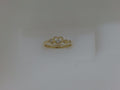 10 KT WOMAN'S RING