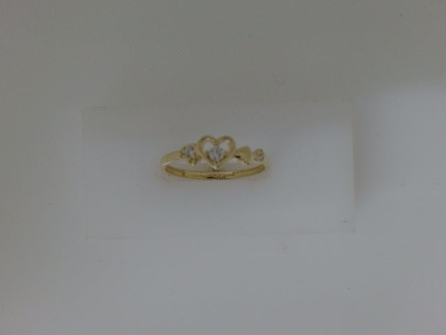 10 KT WOMAN'S RING