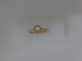 10 KT WOMAN'S RING