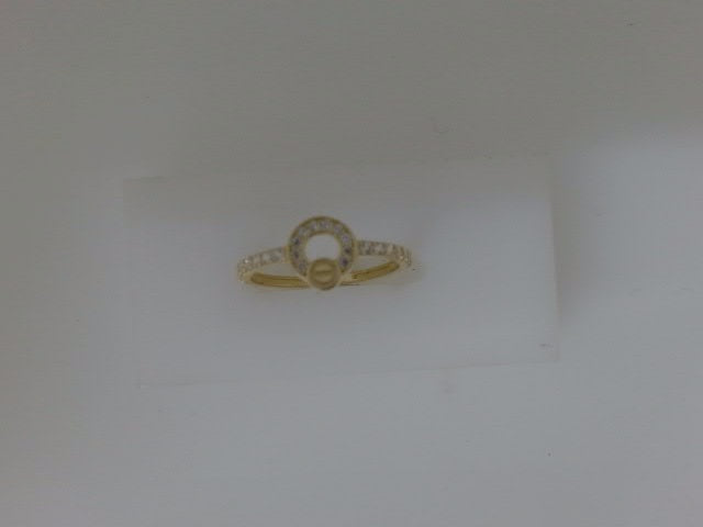 10 KT WOMAN'S RING