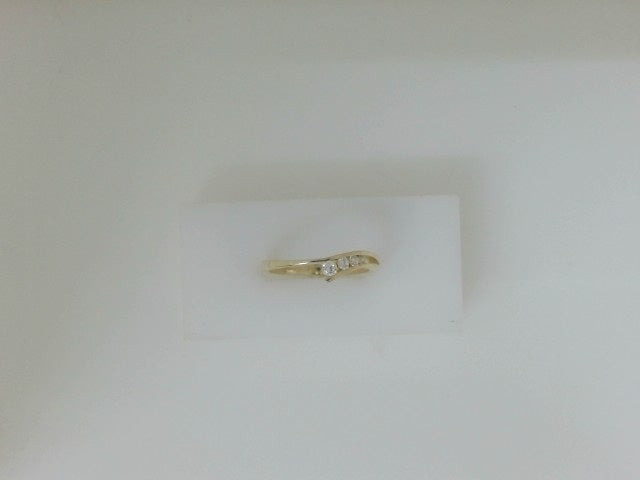 10 KT WOMAN'S RING