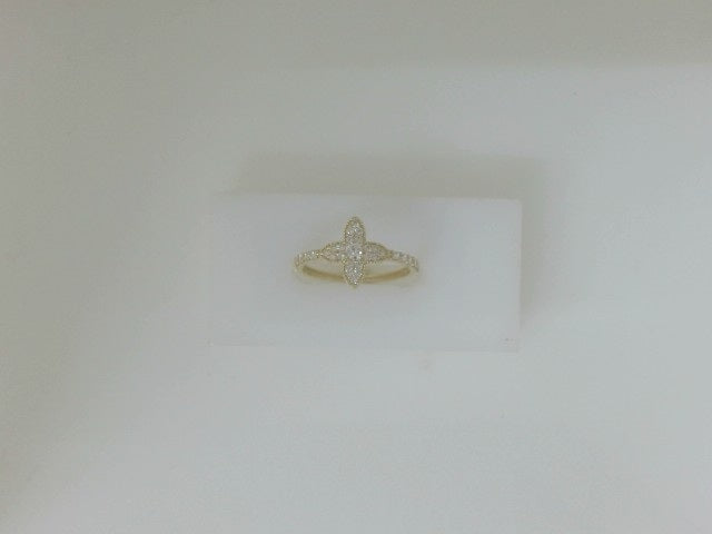 10 KT WOMAN'S RING