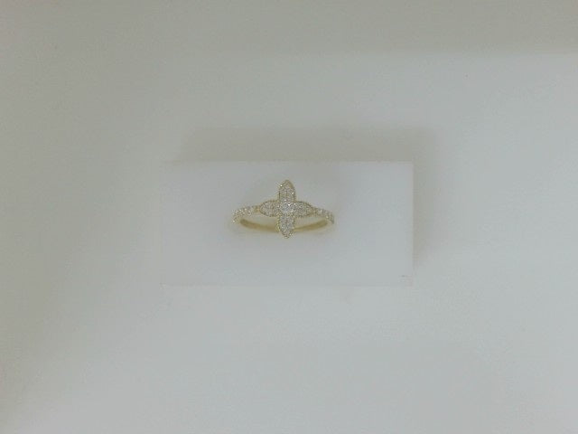 10 KT WOMAN'S RING
