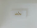 10 KT WOMAN'S RING