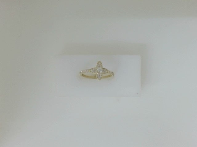 10 KT WOMAN'S RING