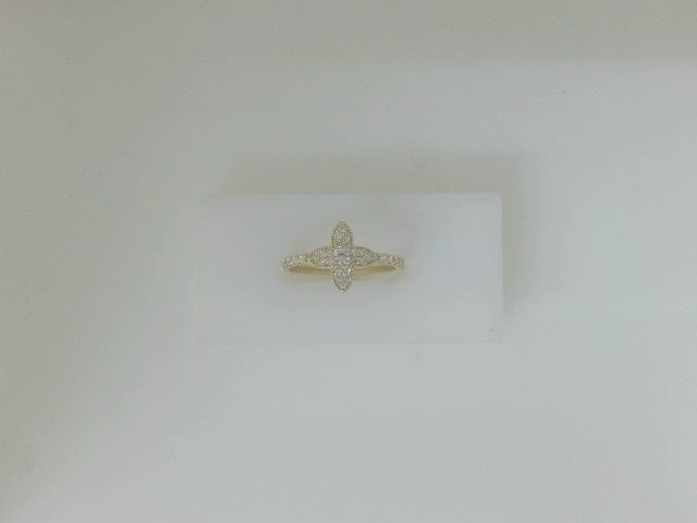 10 KT WOMAN'S RING