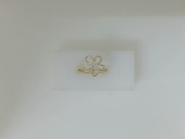 10 KT WOMAN'S RING