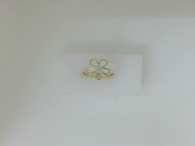 10 KT WOMAN'S RING