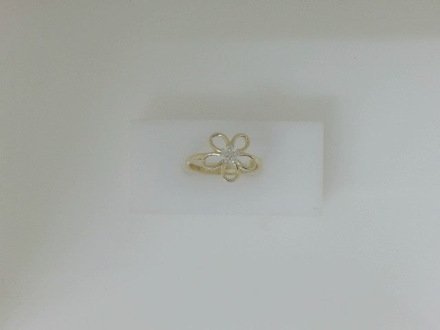 10 KT WOMAN'S RING