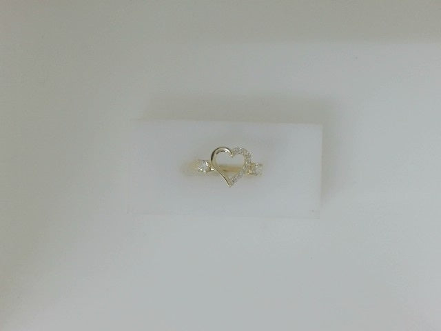 10 KT WOMAN'S RING