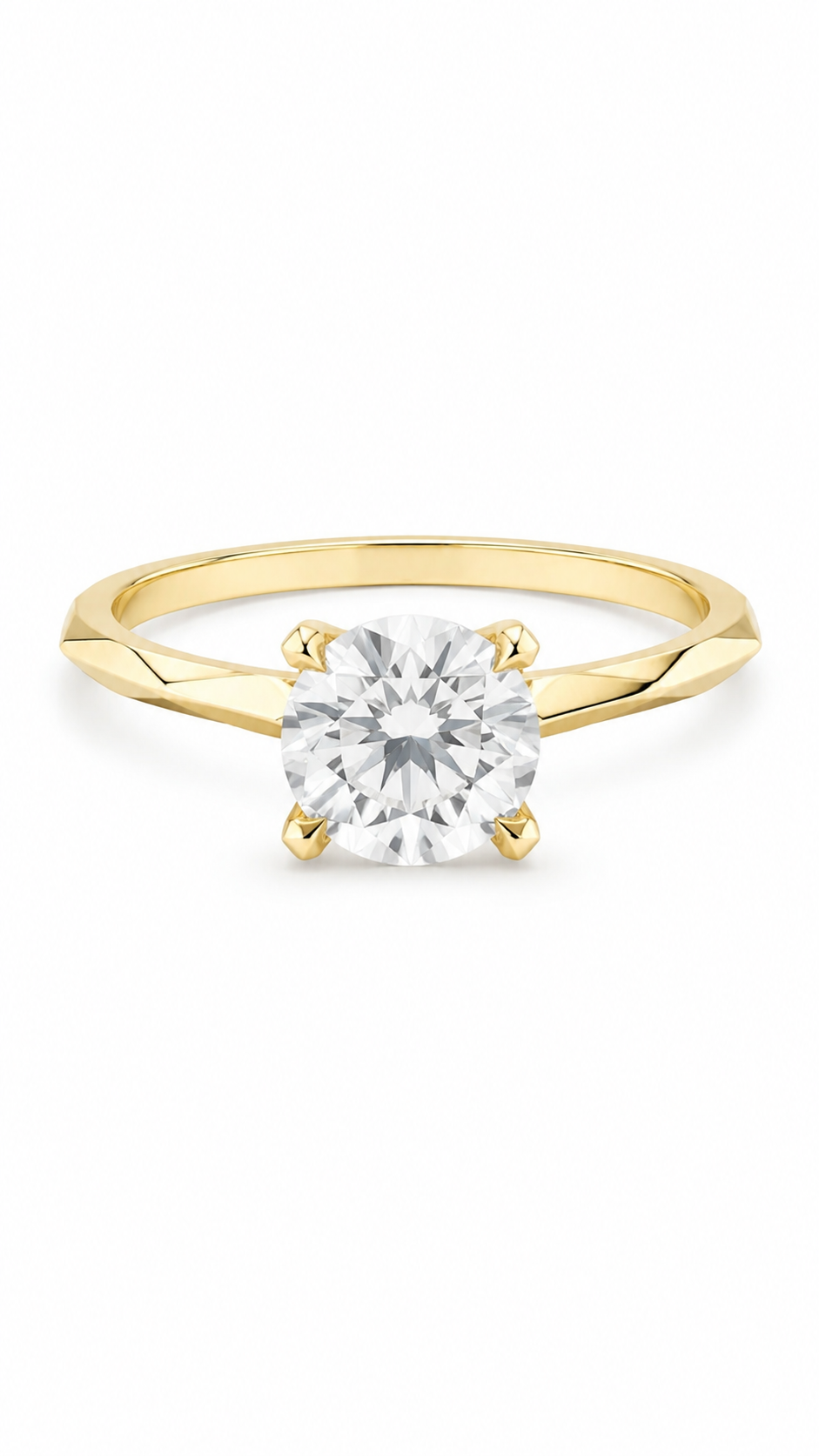 10 KT ANILLOS DE MUJER