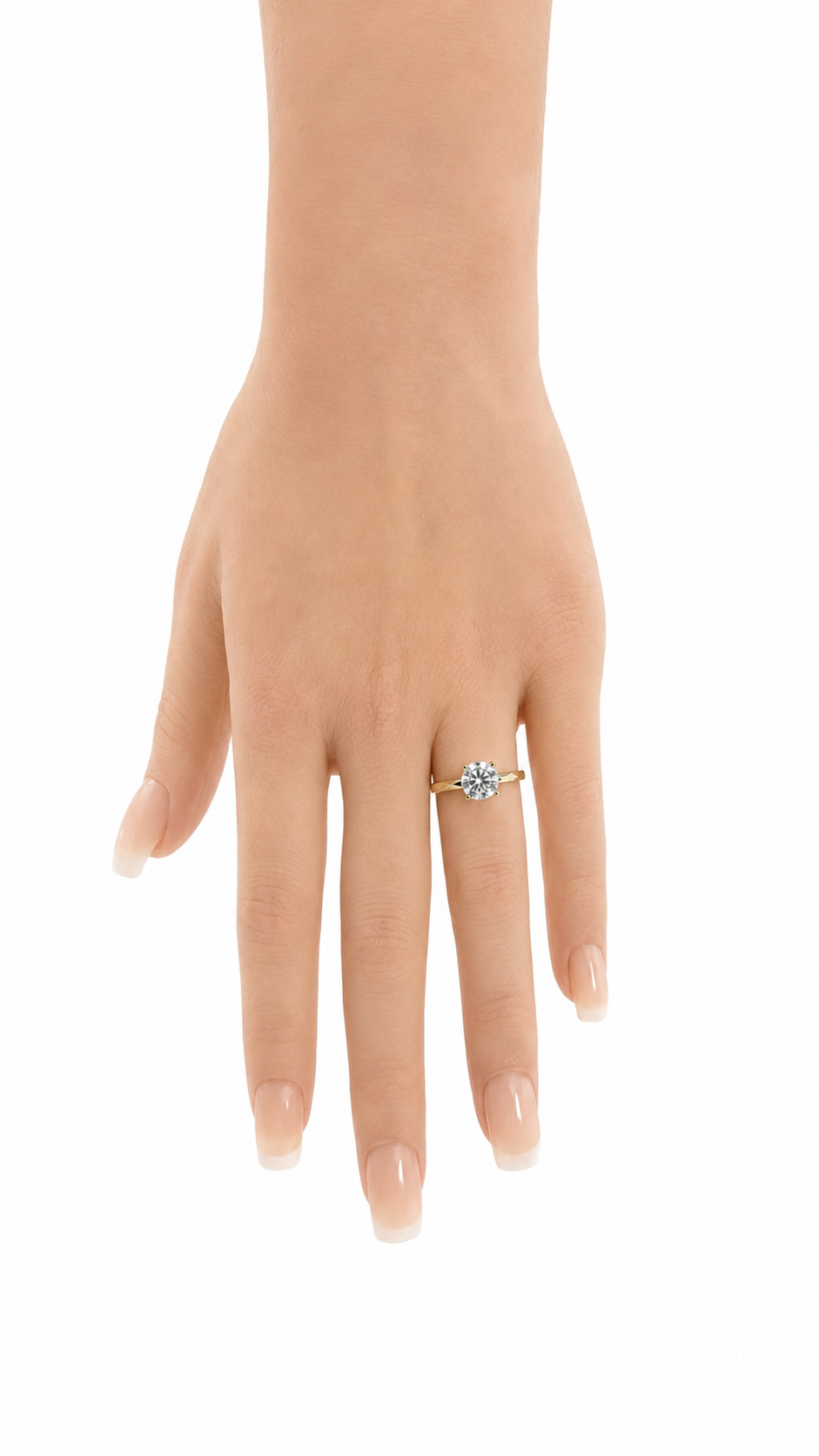 10 KT ANILLOS DE MUJER