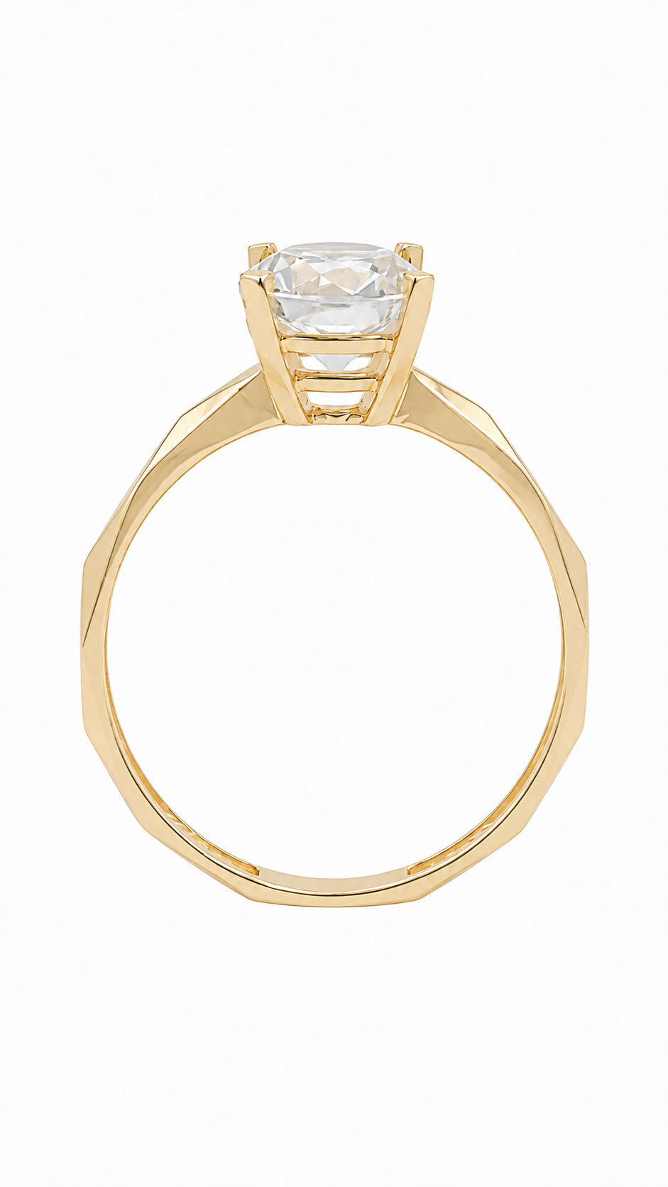 10 KT ANILLOS DE MUJER