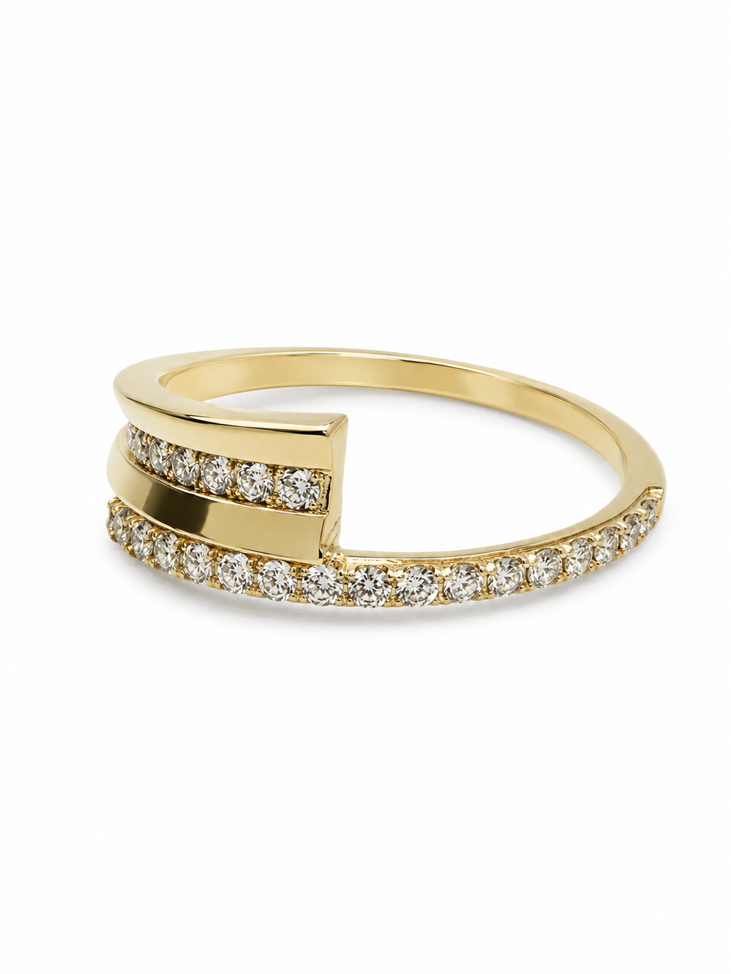 10 KT ANILLOS DE MUJER