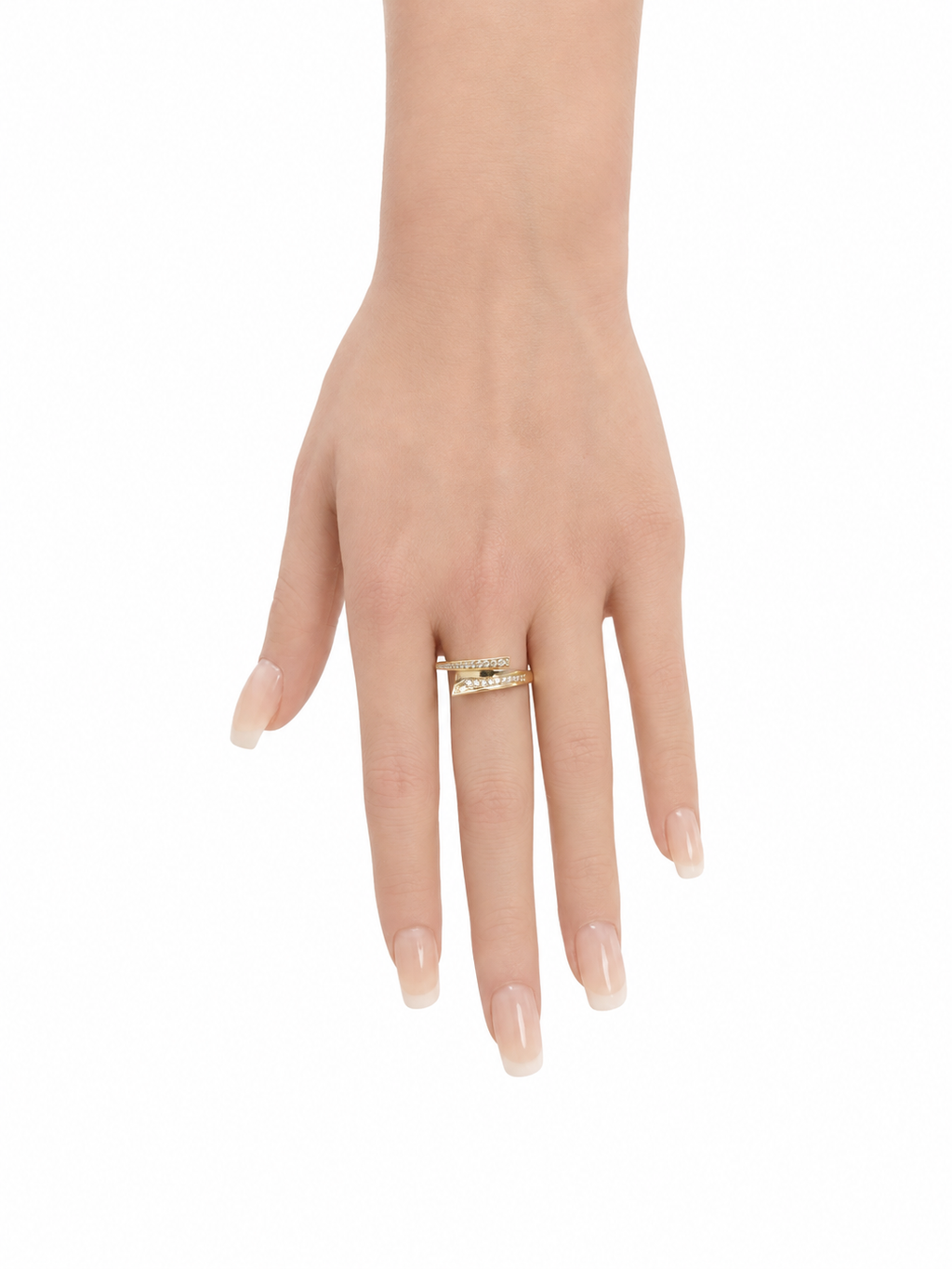 10 KT ANILLOS DE MUJER