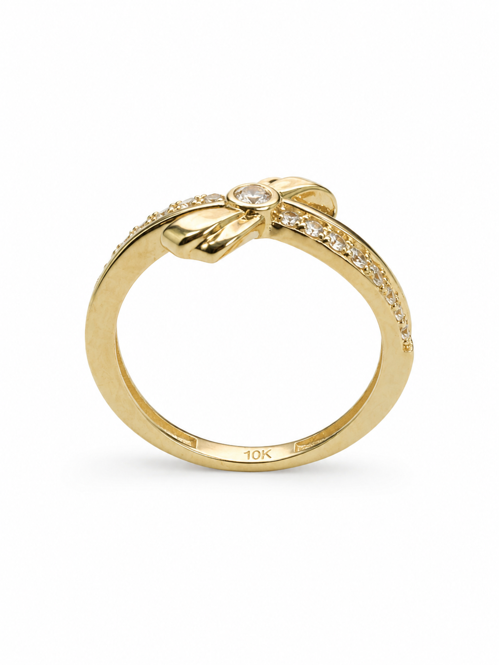 10 KT ANILLOS DE MUJER