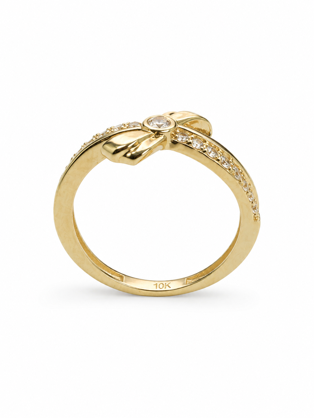 10 KT ANILLOS DE MUJER