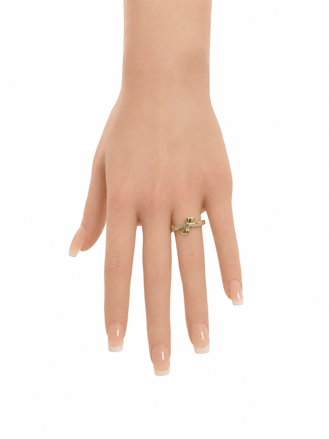 10 KT ANILLOS DE MUJER