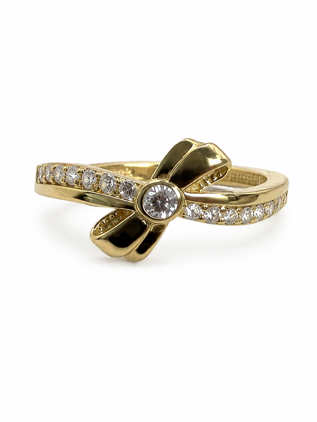 10 KT ANILLOS DE MUJER