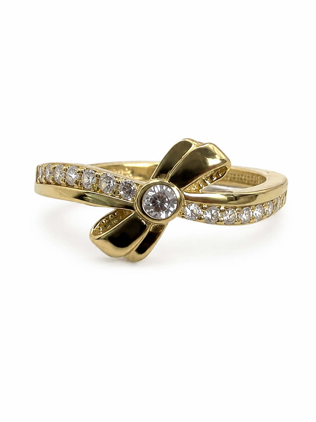 10 KT ANILLOS DE MUJER