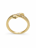 10 KT ANILLOS DE MUJER