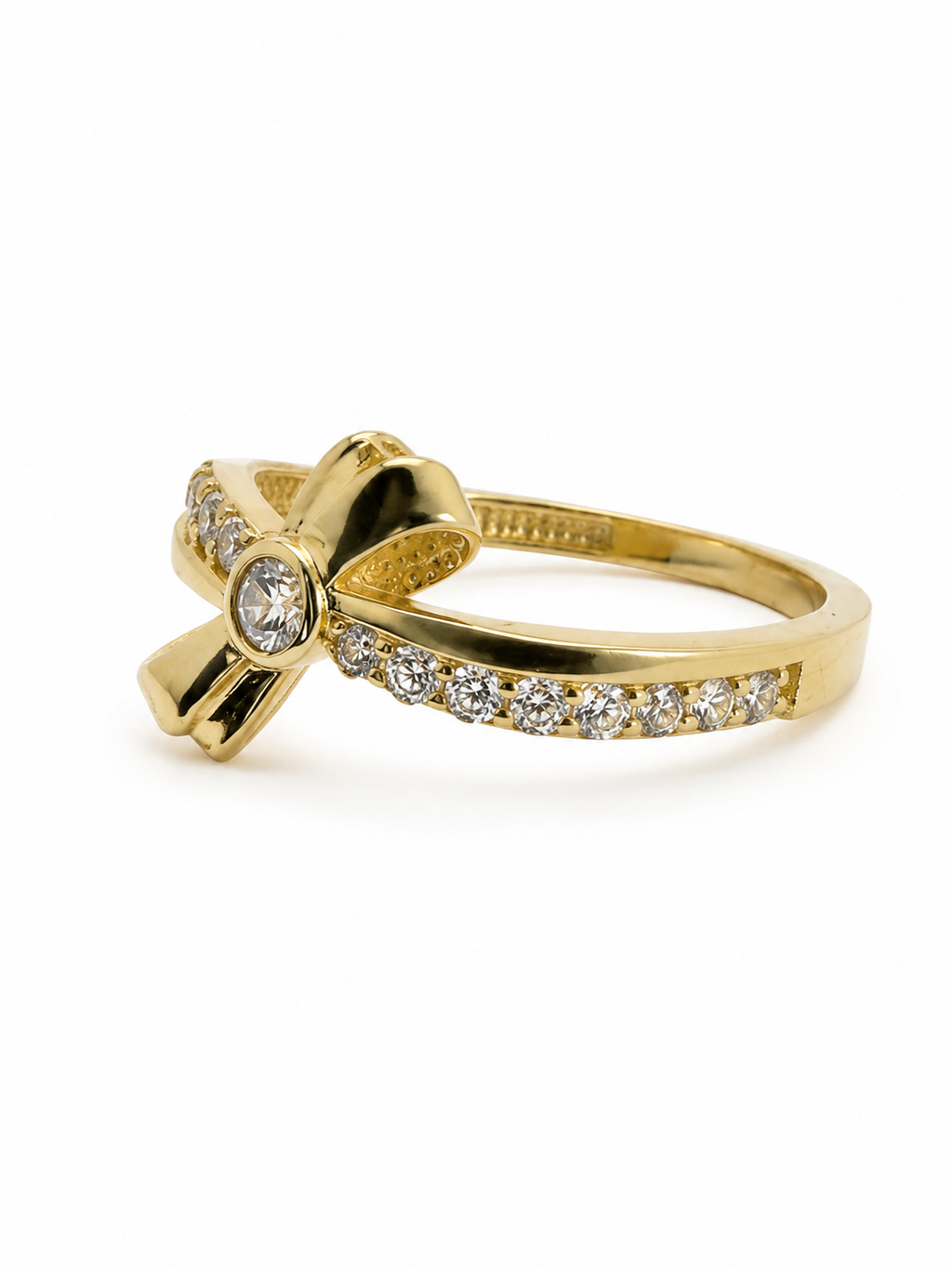 10 KT ANILLOS DE MUJER