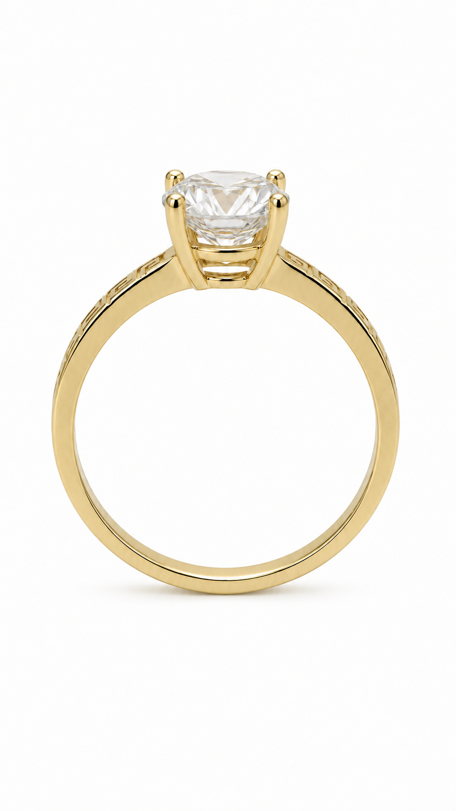 10 KT ANILLOS DE MUJER