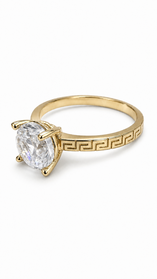 10 KT ANILLOS DE MUJER