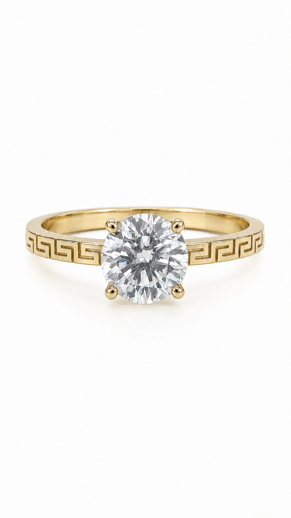 10 KT ANILLOS DE MUJER