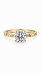 10 KT ANILLOS DE MUJER
