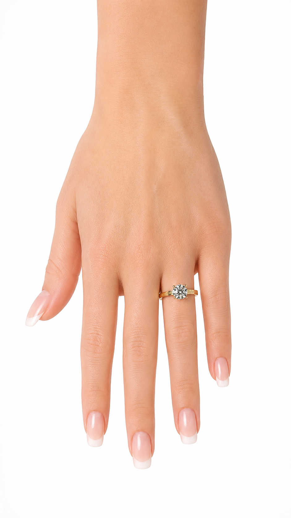 10 KT ANILLOS DE MUJER