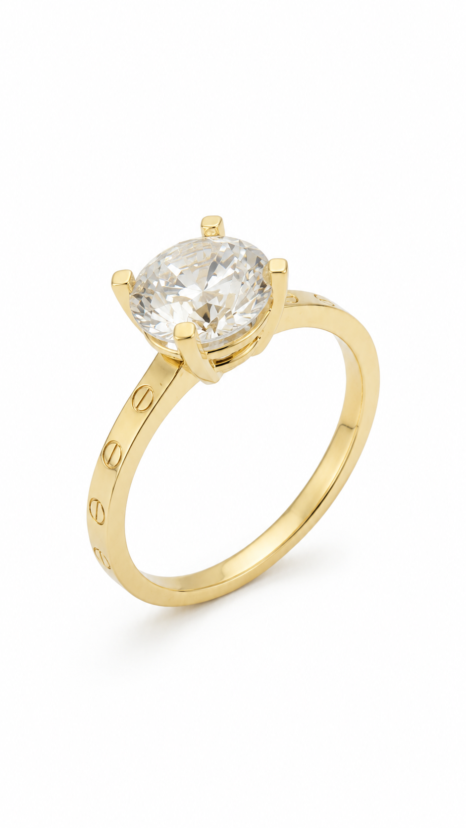 10 KT ANILLOS DE MUJER
