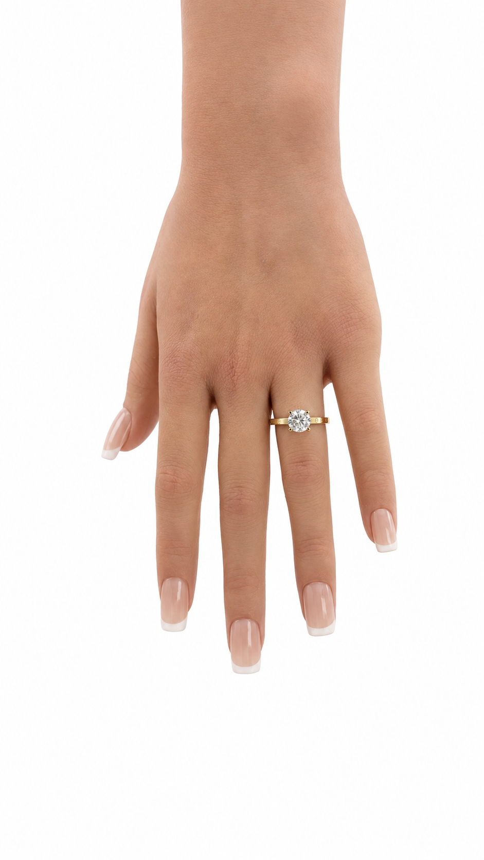 10 KT ANILLOS DE MUJER