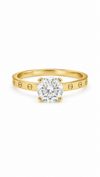 10 KT ANILLOS DE MUJER