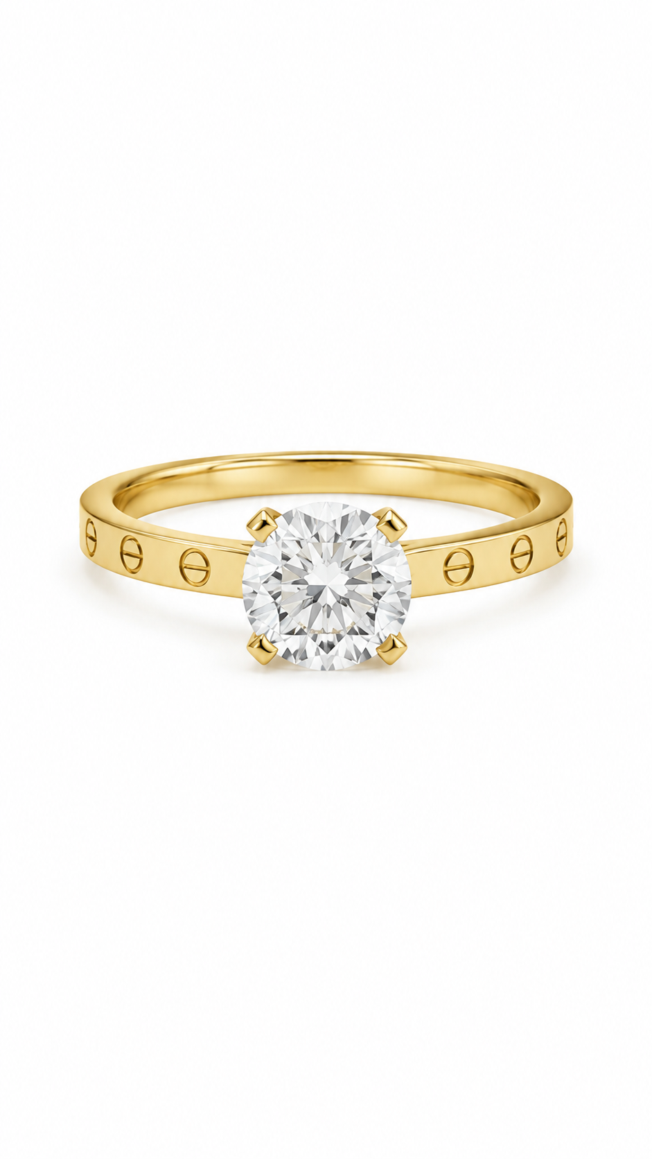 10 KT ANILLOS DE MUJER