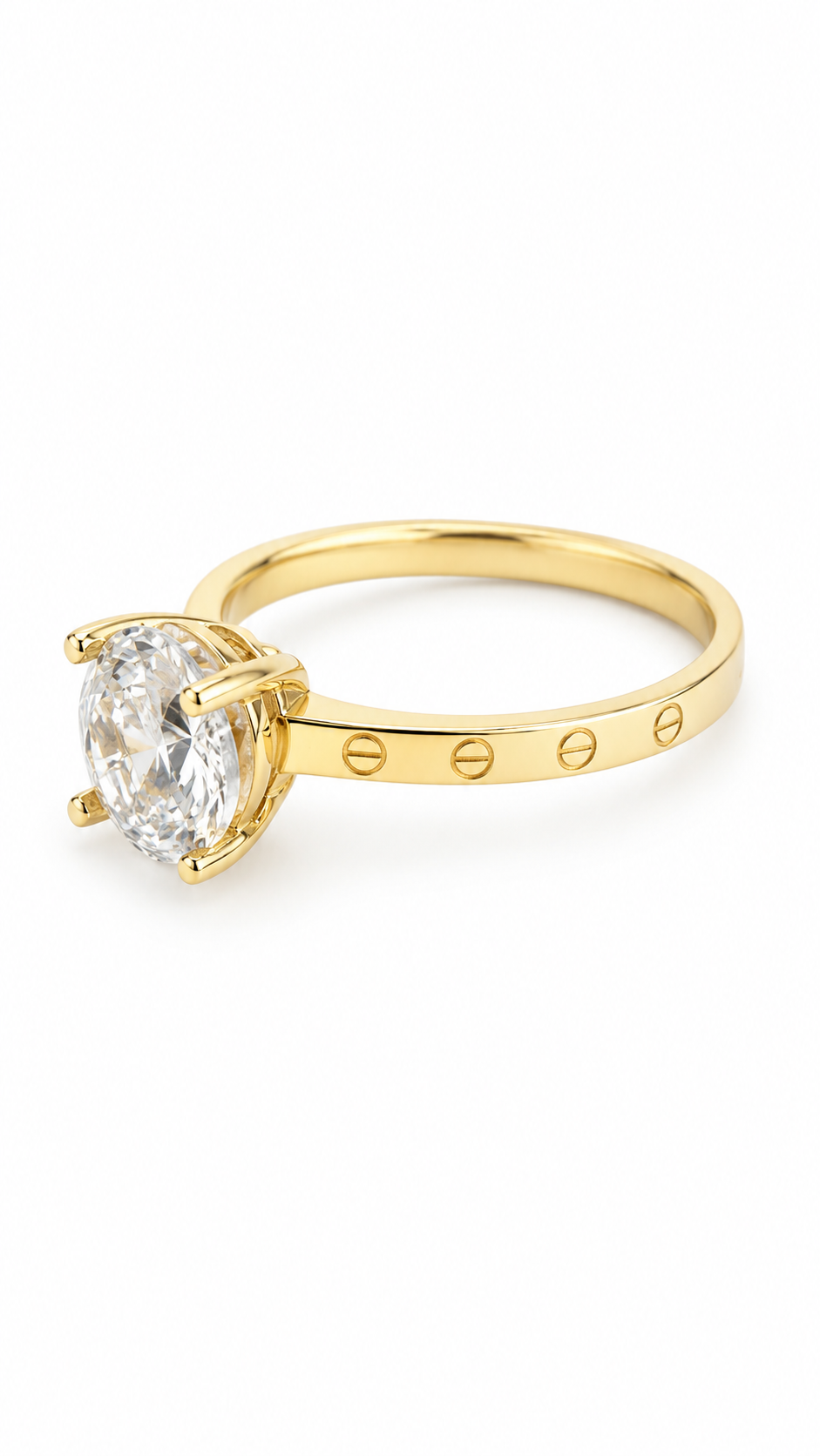 10 KT ANILLOS DE MUJER