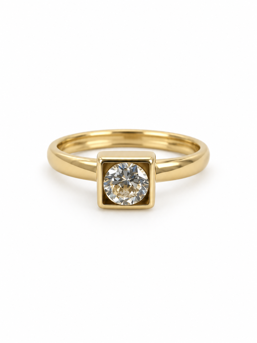 10 KT ANILLOS DE MUJER