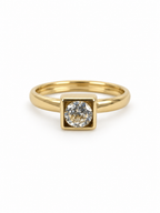 10 KT ANILLOS DE MUJER