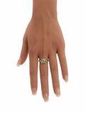 10 KT ANILLOS DE MUJER