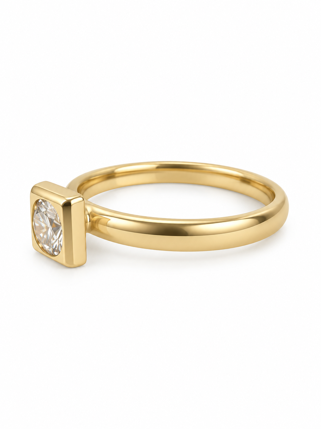 10 KT ANILLOS DE MUJER