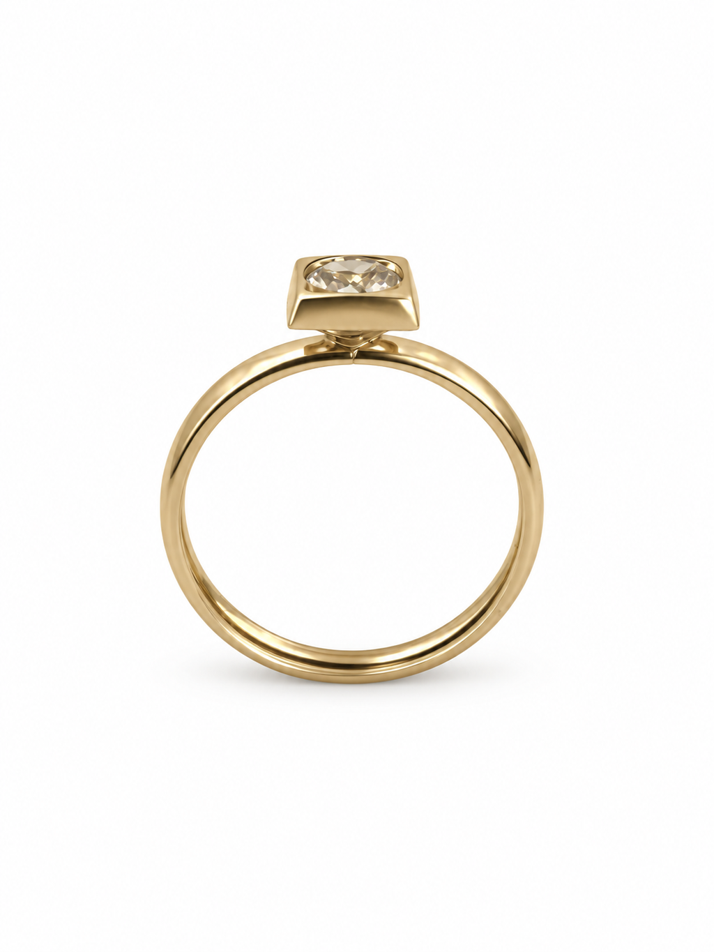 10 KT ANILLOS DE MUJER