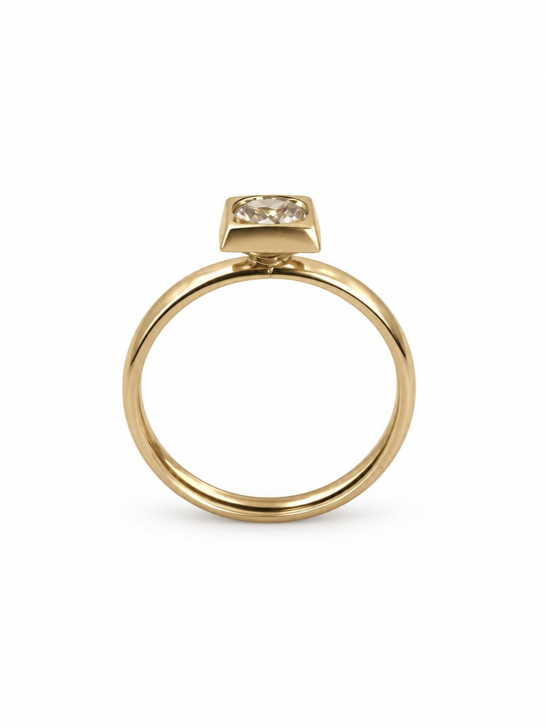 10 KT ANILLOS DE MUJER